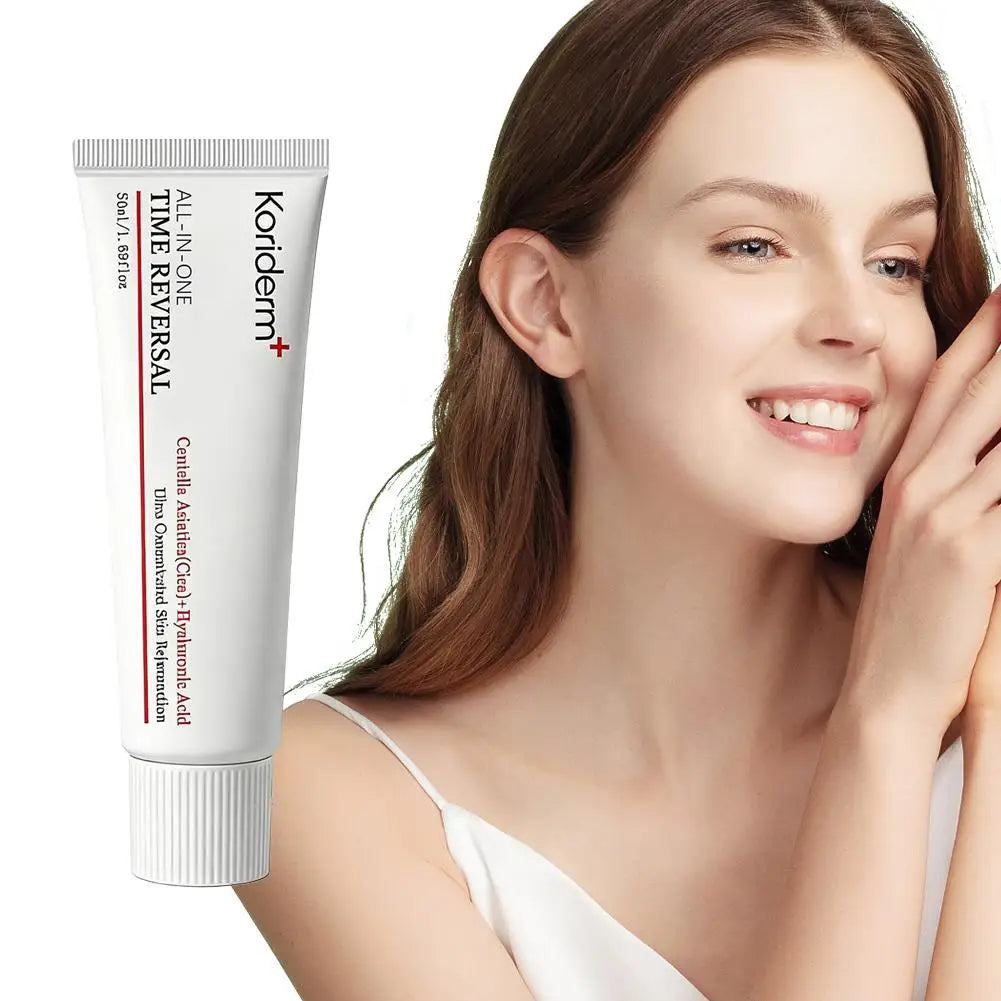 Koriderm Korean Anti-Wrinkle Face Cream – Fast-Absorbing Moisturizer for Women, Anti-Aging Skincare