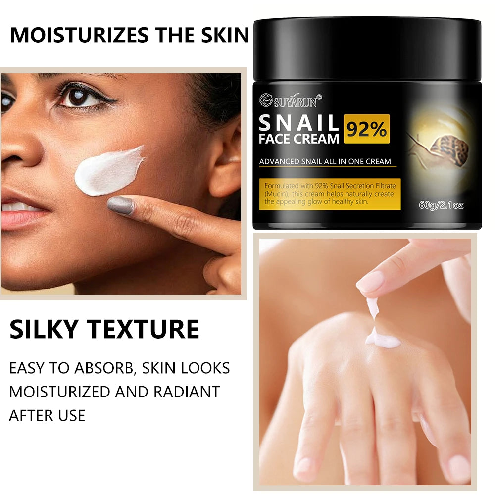 Suyarun — Snail Mucin Repair Cream