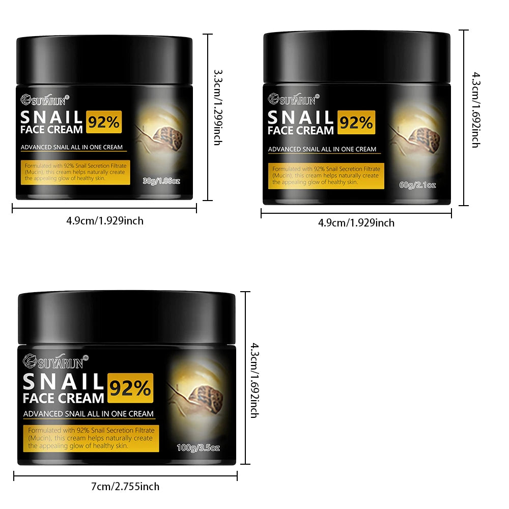 Suyarun — Snail Mucin Repair Cream