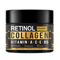 LGRAMER Advanced Retinol Collagen Cream for Men – Reduces Fine Lines & Firms Skin