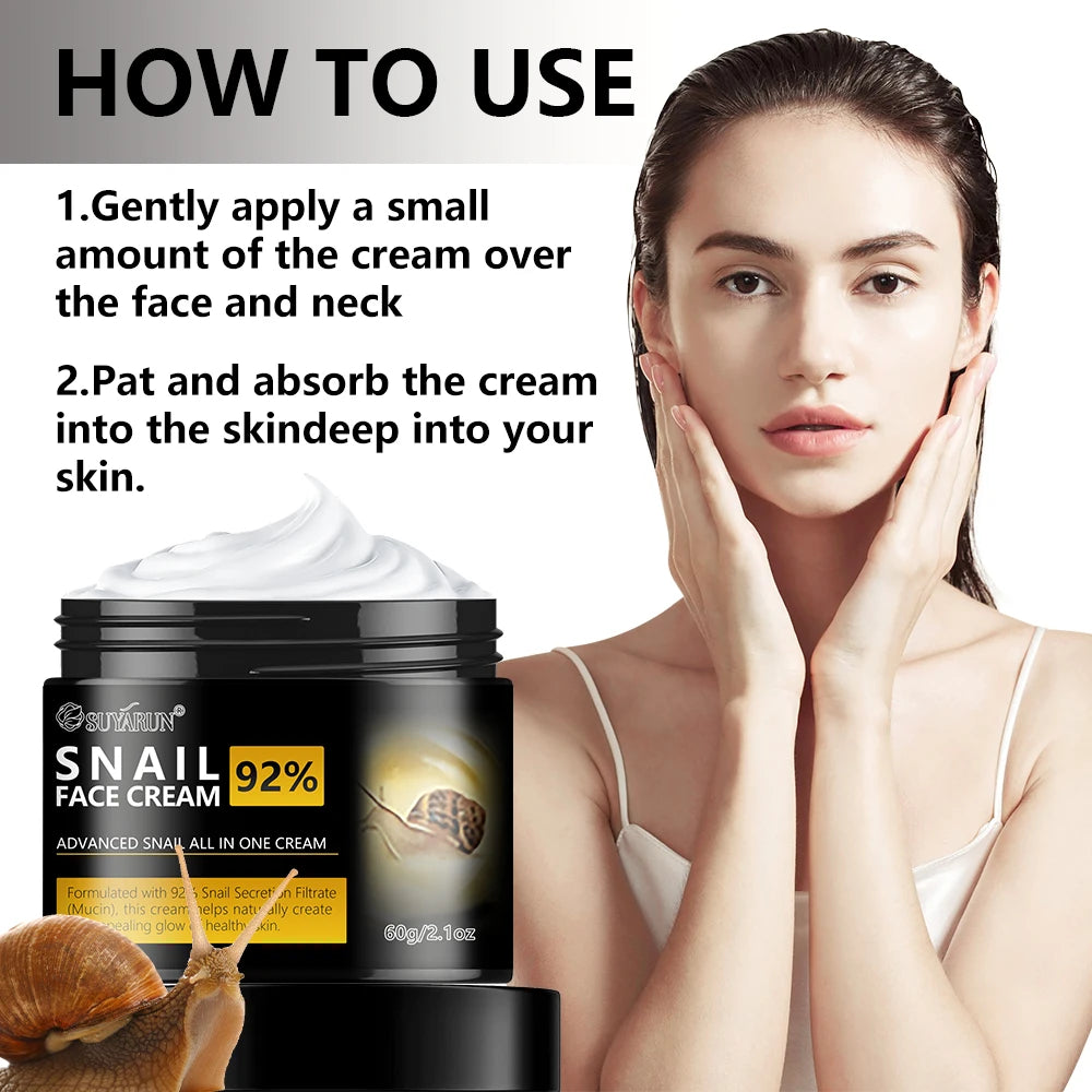 Suyarun — Snail Mucin Repair Cream