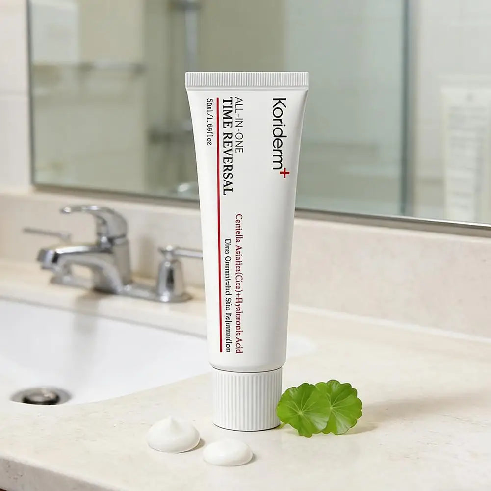 Koriderm Korean Anti-Wrinkle Face Cream – Fast-Absorbing Moisturizer for Women, Anti-Aging Skincare