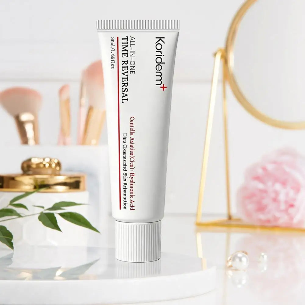 Koriderm Korean Anti-Wrinkle Face Cream – Fast-Absorbing Moisturizer for Women, Anti-Aging Skincare