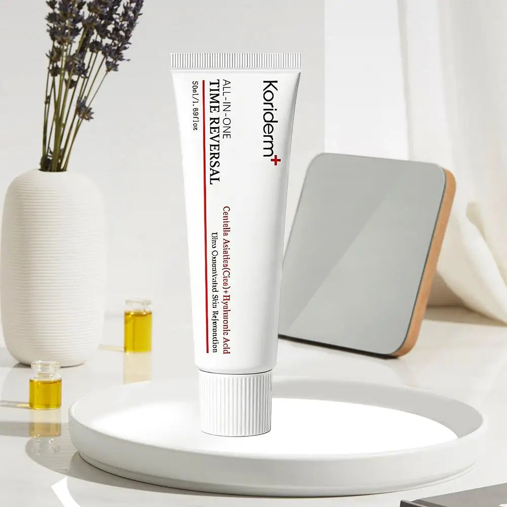 Koriderm Korean Anti-Wrinkle Face Cream – Fast-Absorbing Moisturizer for Women, Anti-Aging Skincare