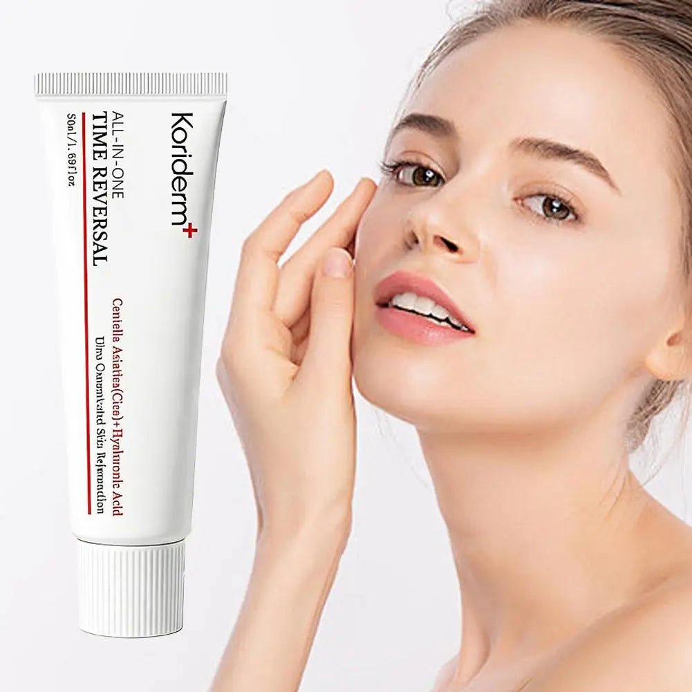 Koriderm Korean Anti-Wrinkle Face Cream – Fast-Absorbing Moisturizer for Women, Anti-Aging Skincare