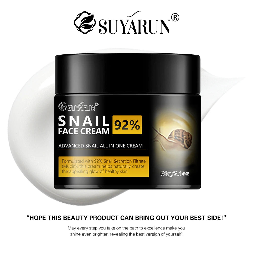 Suyarun — Snail Mucin Repair Cream