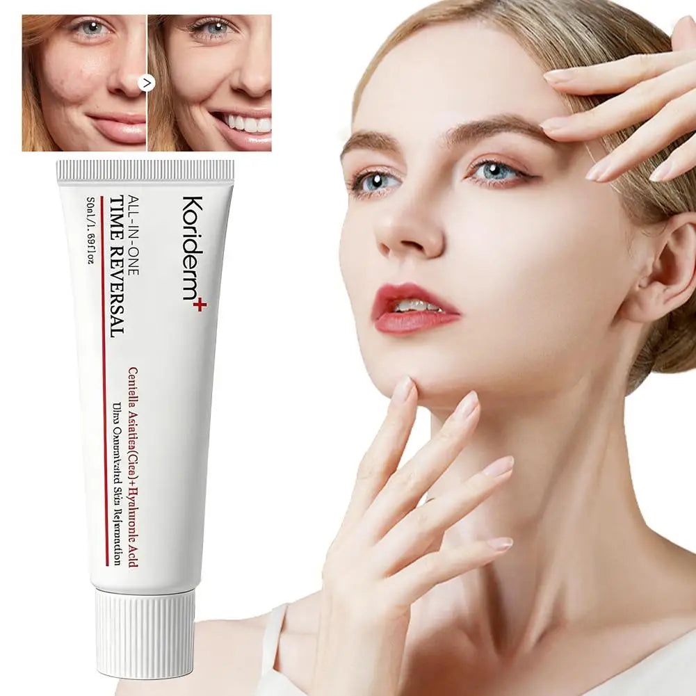 Koriderm Korean Anti-Wrinkle Face Cream – Fast-Absorbing Moisturizer for Women, Anti-Aging Skincare