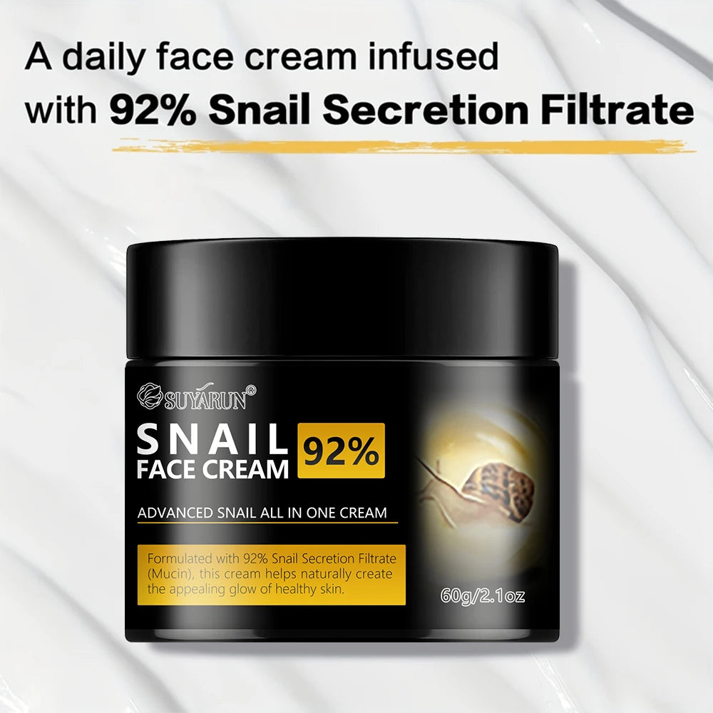 Suyarun — Snail Mucin Repair Cream