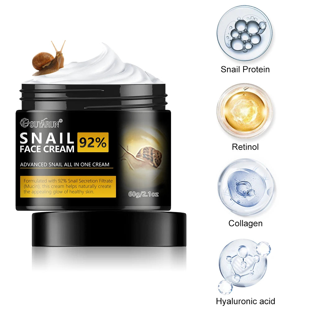 Suyarun — Snail Mucin Repair Cream