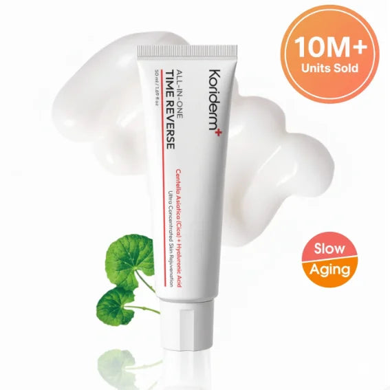 Koriderm Korean Anti-Wrinkle Face Cream – Fast-Absorbing Moisturizer for Women, Anti-Aging Skincare