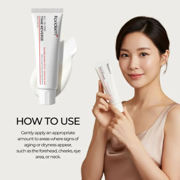Koriderm Korean Anti-Wrinkle Face Cream – Fast-Absorbing Moisturizer for Women, Anti-Aging Skincare
