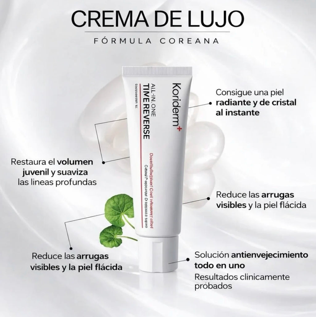 Koriderm Korean Anti-Wrinkle Face Cream – Fast-Absorbing Moisturizer for Women, Anti-Aging Skincare
