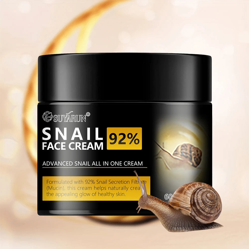 Suyarun — Snail Mucin Repair Cream